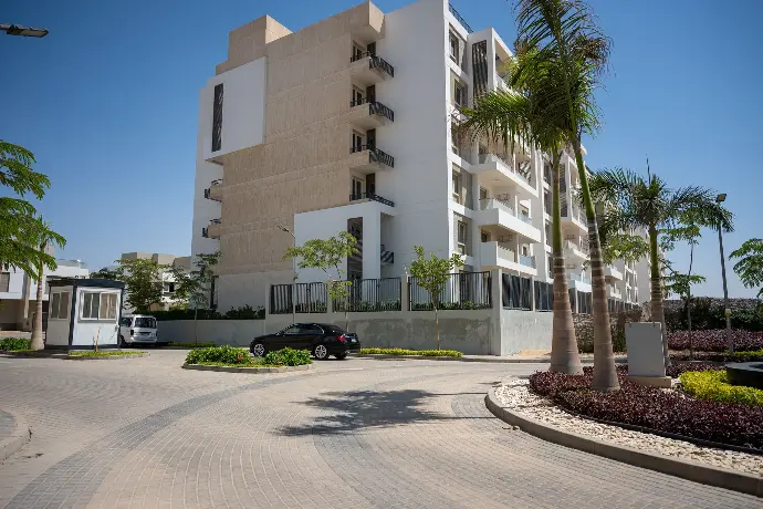 Fully finished 2 Bedrooms Apartment in Beta Greens - New Cairo