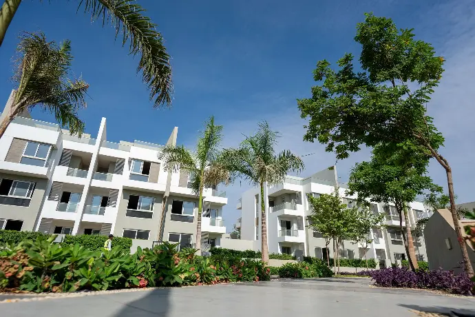 Fully finished 3 Bedrooms Apartment in Beta Greens - New Cairo
