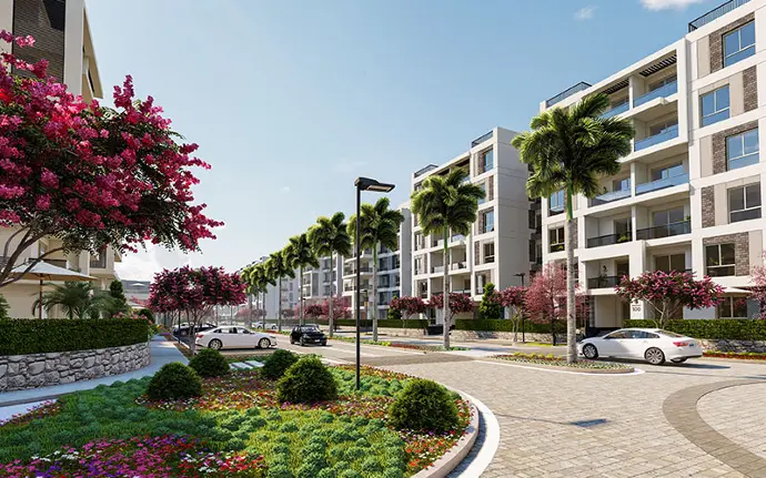 3 Bedrooms Apartment in Beta Greens - New Cairo