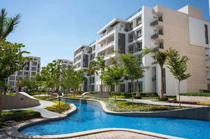 3 Bedrooms Apartment in Beta Greens - New Cairo