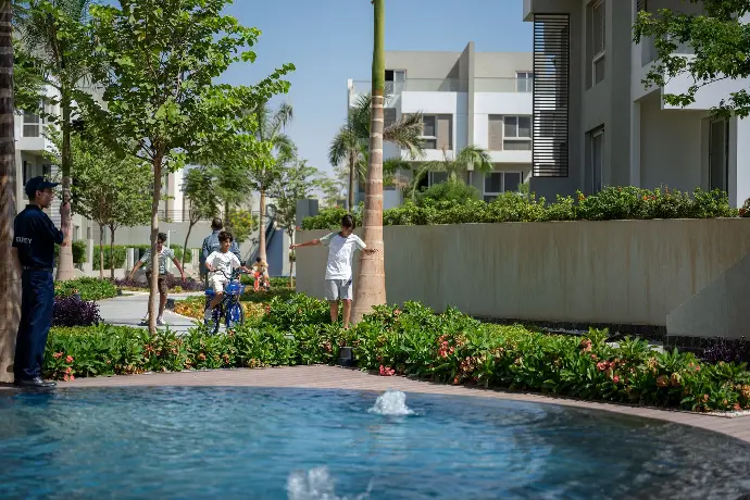 2 Bedrooms Apartment in Beta Greens - New Cairo