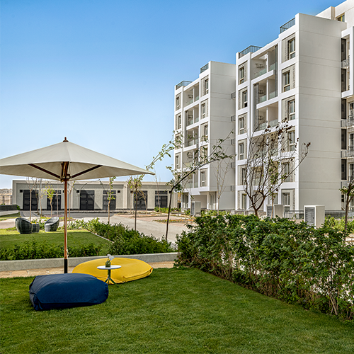 [Greens_East_42/223] Fully finished 2 Bedrooms Apartment in Beta Greens - New Cairo